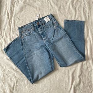 NWT J Crew Slim Boyfriend Jean in Vail Wash